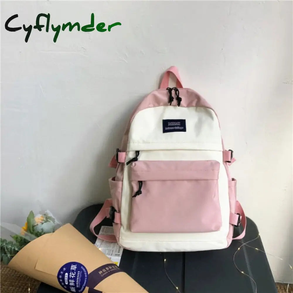 Large Capacity Women Backpack Fashion Schoolbag Backpacks For Teenager Girls Female High School