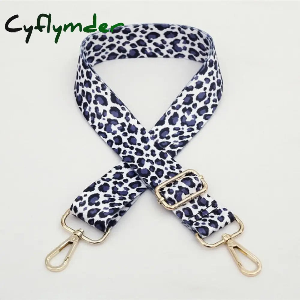 Leopard Bag Straps Women Shoulder Messenger Bags Diy Adjustable Strap Part Accessories Female