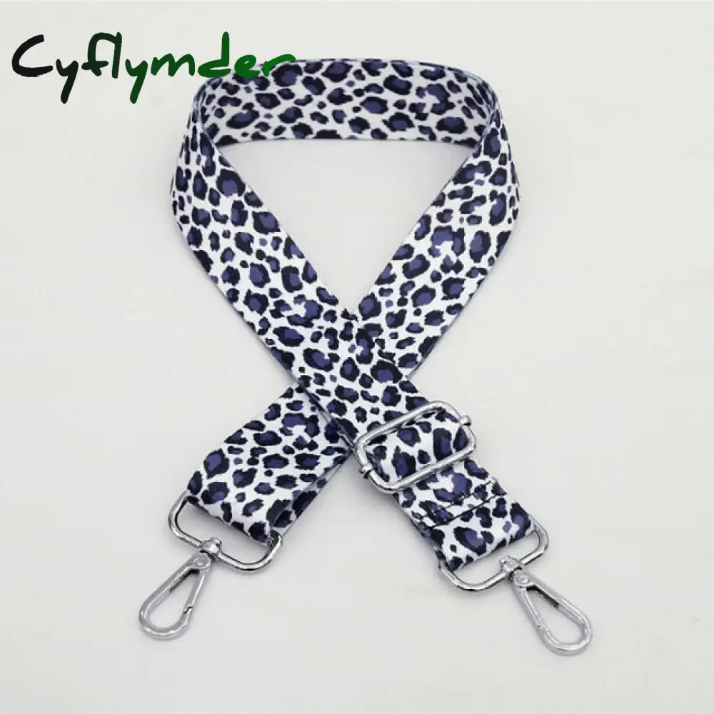 Leopard Bag Straps Women Shoulder Messenger Bags Diy Adjustable Strap Part Accessories Female