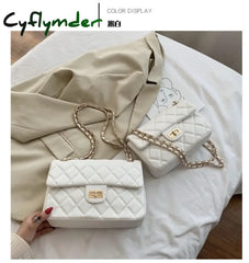 Lingge Chain Bag Female Spring New Trendy Fashion Western Style Shoulder Summer All-Match Messenger