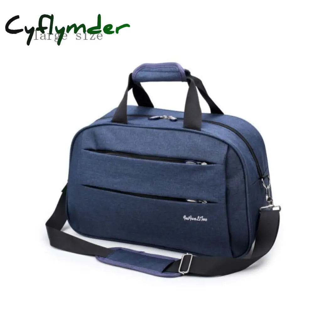 Luggage Travel Bags Waterproof Canvas Men Women Big Bag On Wheels Man Shoulder Duffel Bag Black