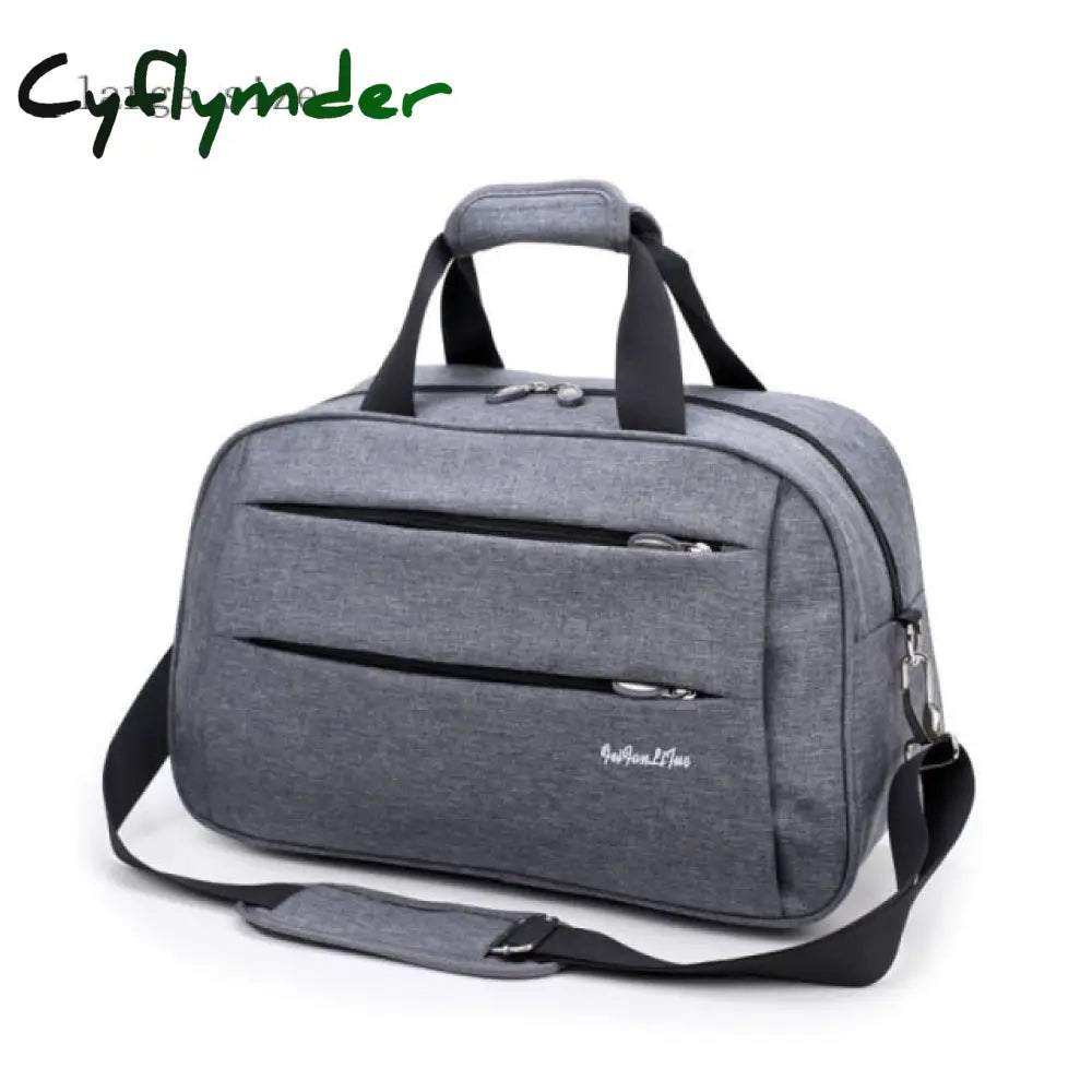 Luggage Travel Bags Waterproof Canvas Men Women Big Bag On Wheels Man Shoulder Duffel Bag Black