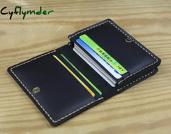 Luxury Fashion Genuine Leather Card Wallets Men Credit Holders Women Card&Id Holder Male Organizer