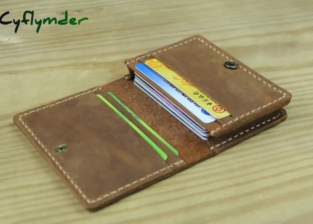 Luxury Fashion Genuine Leather Card Wallets Men Credit Holders Women Card&Id Holder Male Organizer