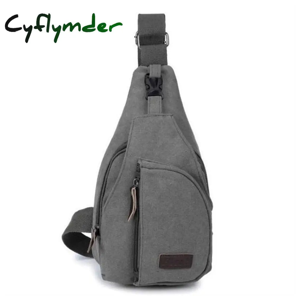 Male Usb Charging Shoulder Bag Crossbody Chest For Men Anti Theft Waist Pack Trip Messenger Bags