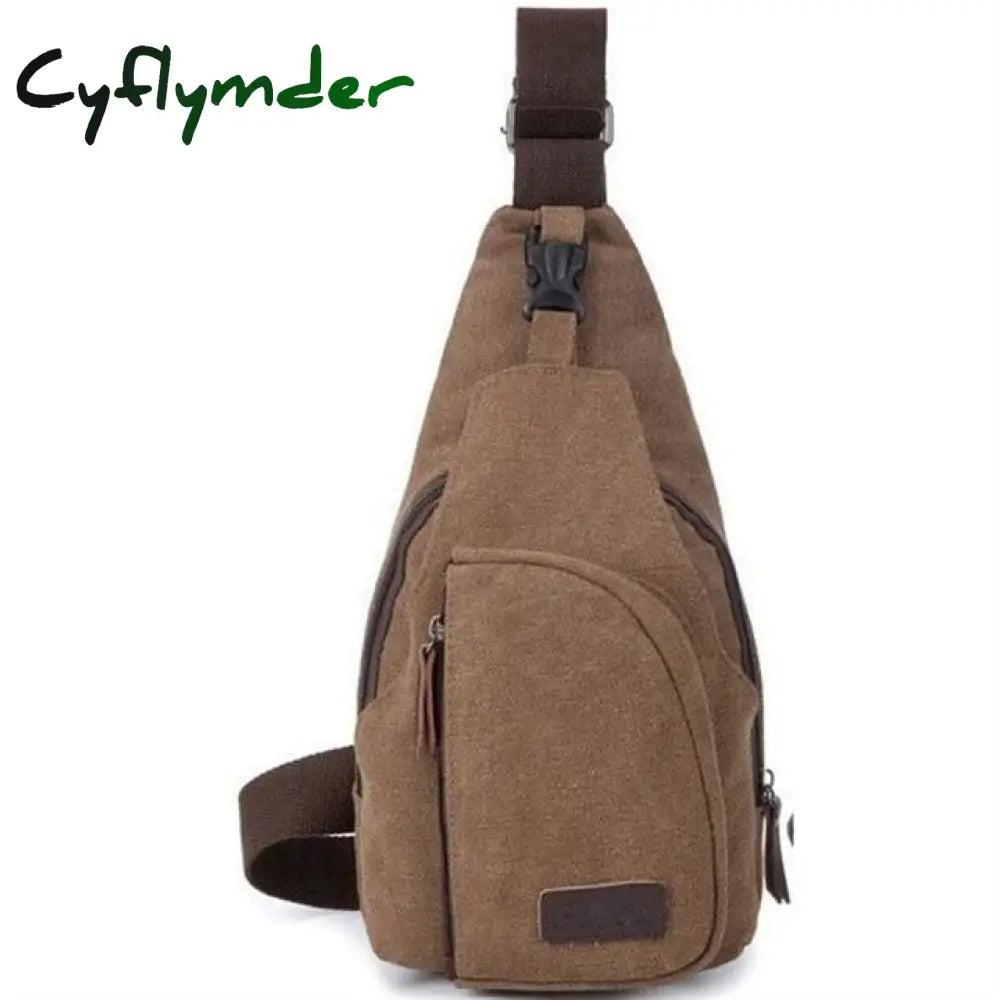 Male Usb Charging Shoulder Bag Crossbody Chest For Men Anti Theft Waist Pack Trip Messenger Bags