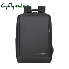 Men Business Travel Backpack Multifunction Usb Charging 15.6 Inch Laptop Backpacks School Bag Male