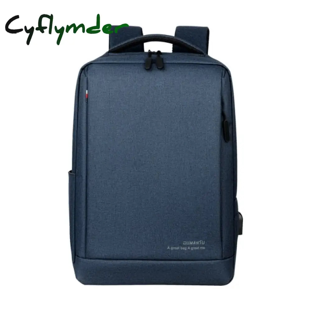 Men Business Travel Backpack Multifunction Usb Charging 15.6 Inch Laptop Backpacks School Bag Male