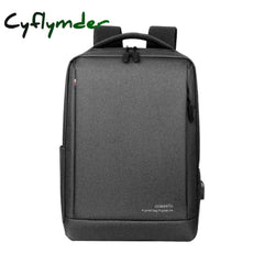 Men Business Travel Backpack Multifunction Usb Charging 15.6 Inch Laptop Backpacks School Bag Male