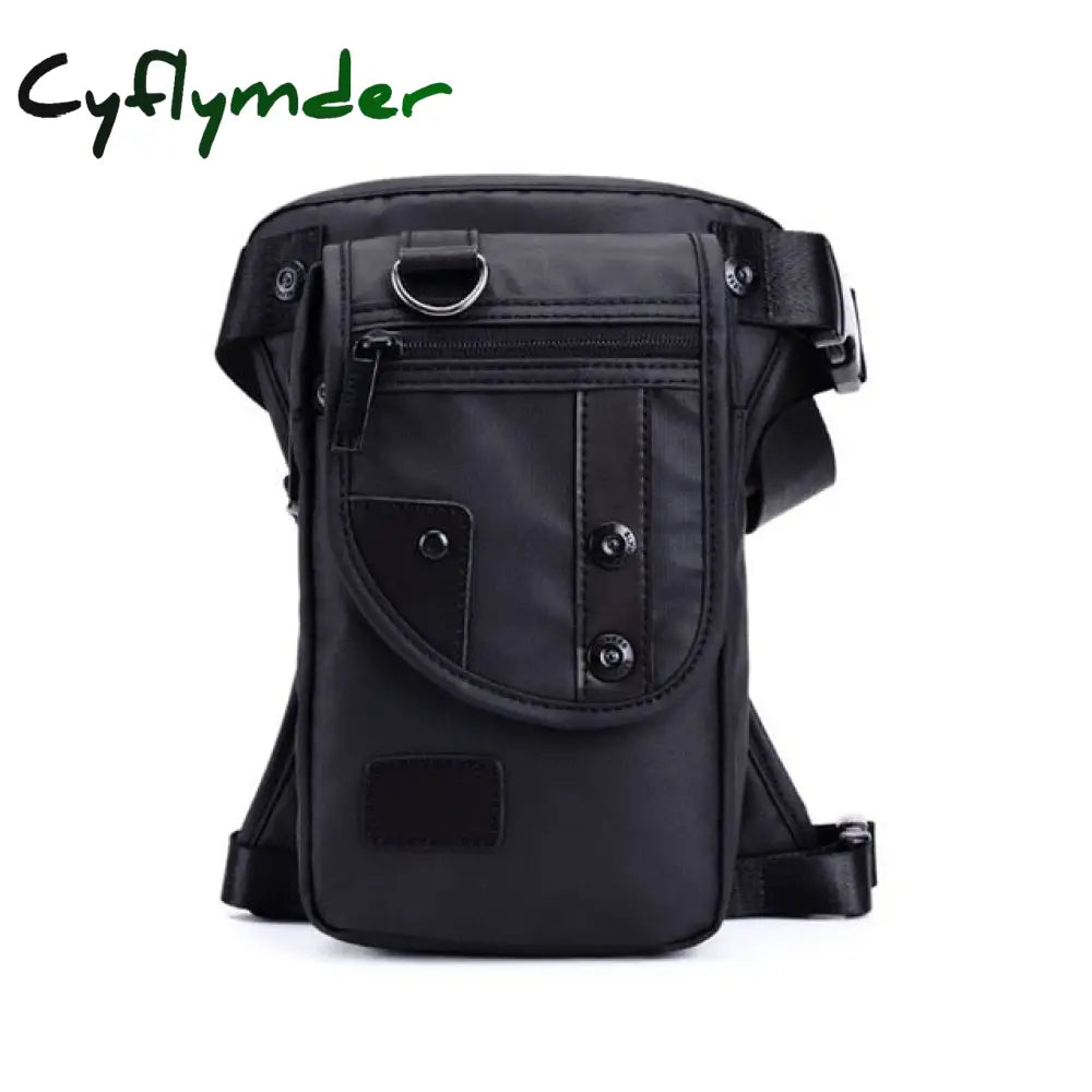 Men Fanny Waist Pack Waterproof Leg Bag Drop Messenger Shoulder Bags Travel Motorcycle Tactical