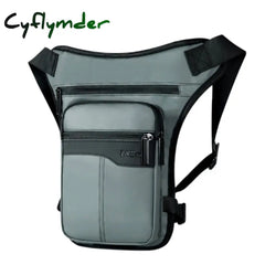 Men Waterproof Thigh Bag Waist Pack Fanny Packs Outdoor Riding Motorcycle Crossbody Hip Belt