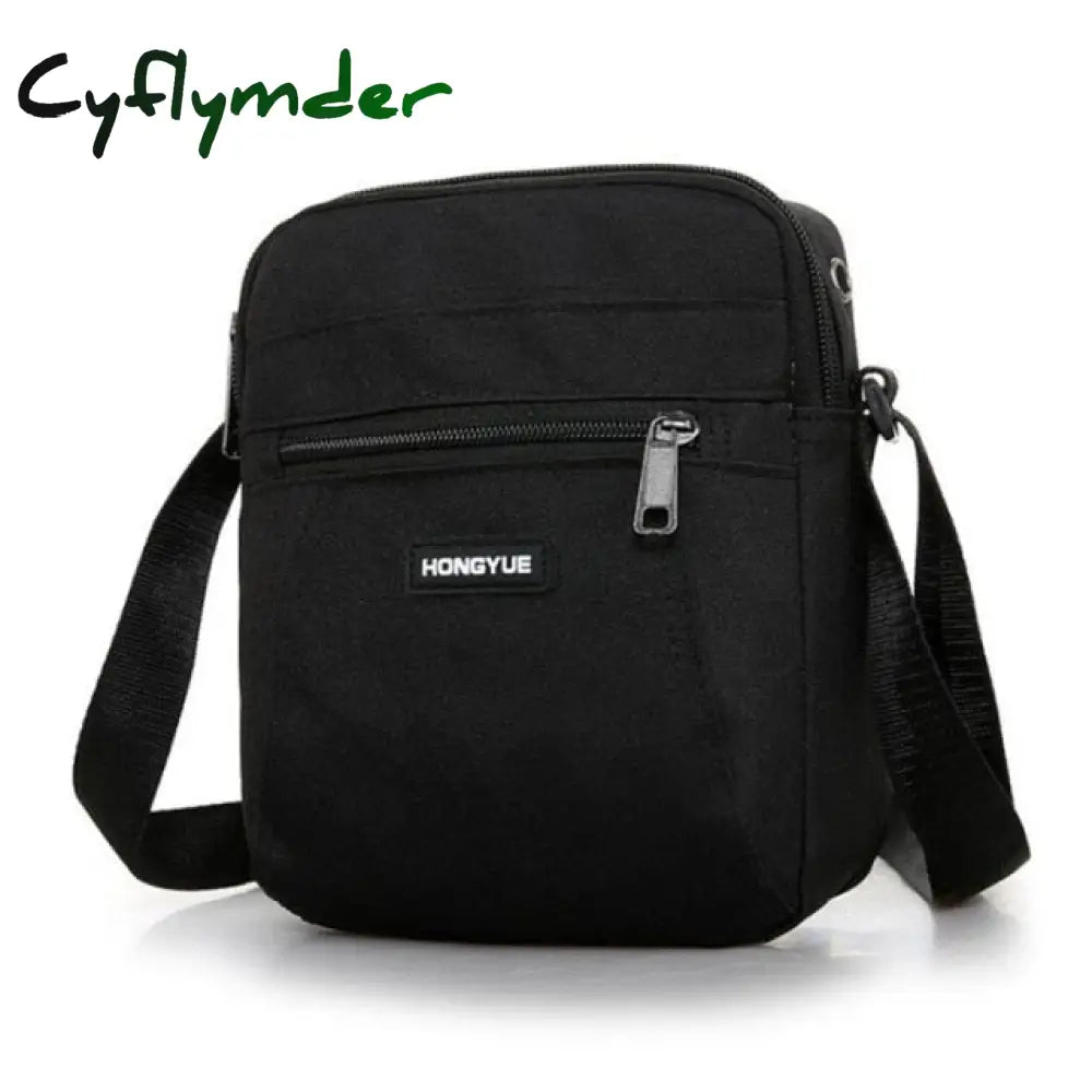 Men’s Messenger Bag Crossbody Shoulder Bags Men Small Sling Pack For Work Business Waterproof