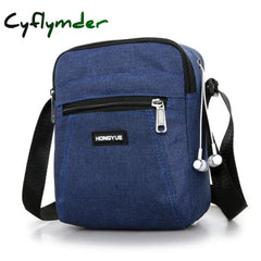 Men’s Messenger Bag Crossbody Shoulder Bags Men Small Sling Pack For Work Business Waterproof