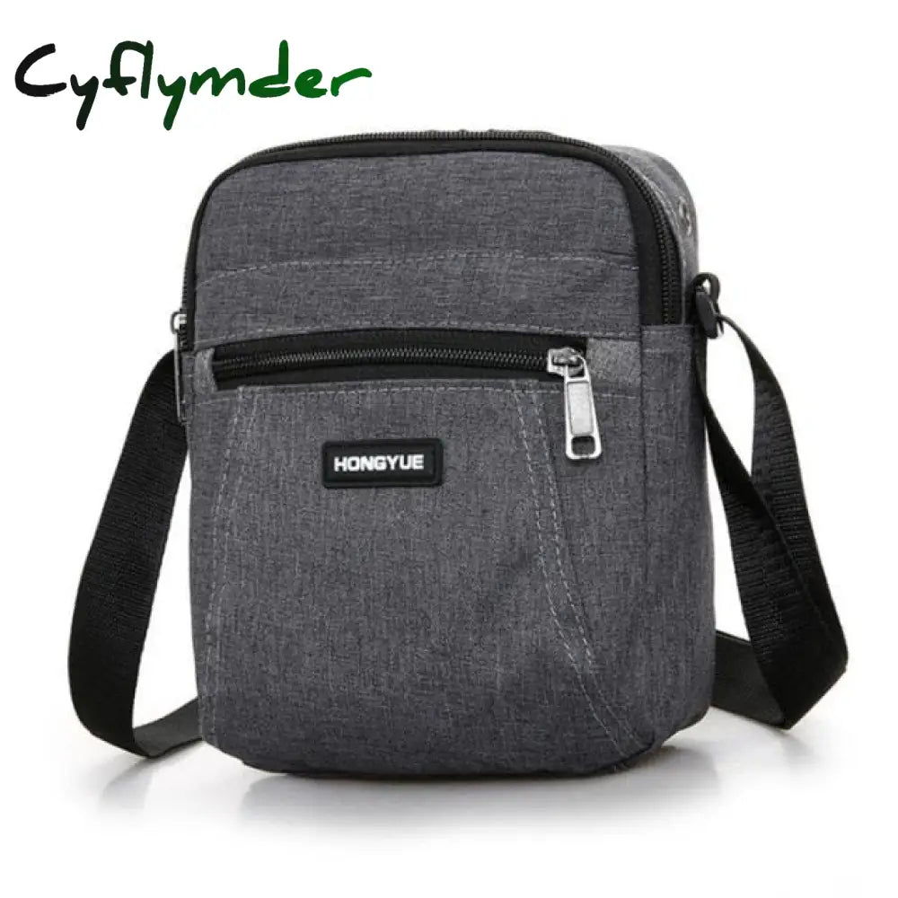 Men’s Messenger Bag Crossbody Shoulder Bags Men Small Sling Pack For Work Business Waterproof