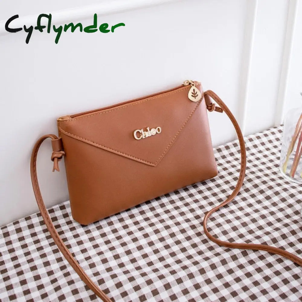 Mini Small Square Bag Fashion Shoulder Bags For Women Classic Cute Student Leather Simple Korean