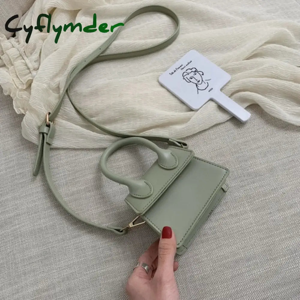 Mini Small Square Tote Bag Shoulder Bags Crossbody Clutch Women Designer Wallet Handbags Messenger