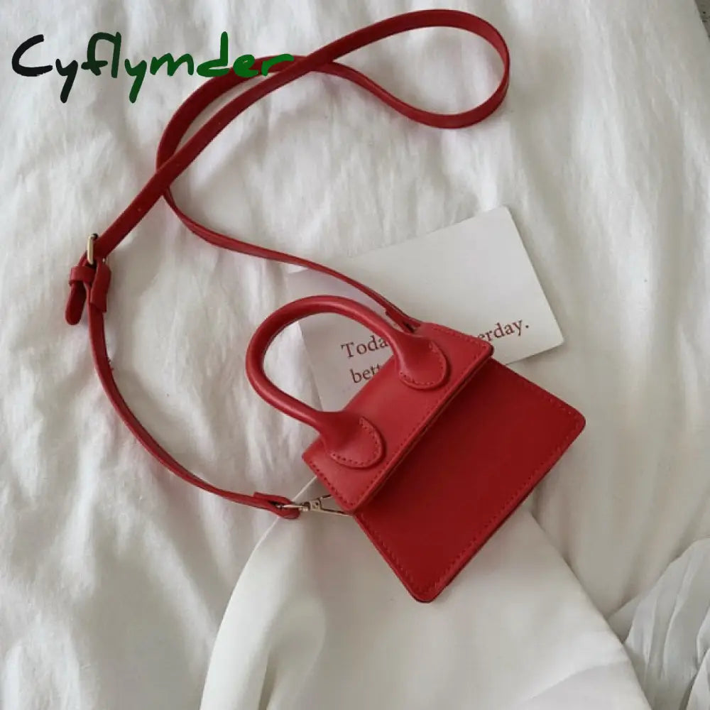 Mini Small Square Tote Bag Shoulder Bags Crossbody Clutch Women Designer Wallet Handbags Messenger