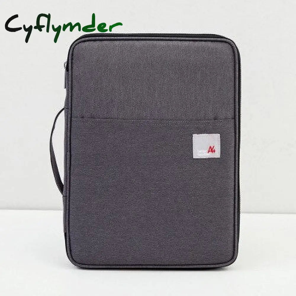 Multi-Functional Waterproof Oxford Cloth Organized Tote For Notebooks Pens Computer Stuff A4