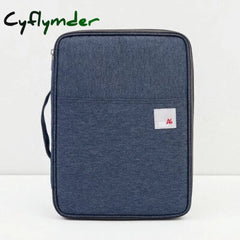 Multi-Functional Waterproof Oxford Cloth Organized Tote For Notebooks Pens Computer Stuff A4