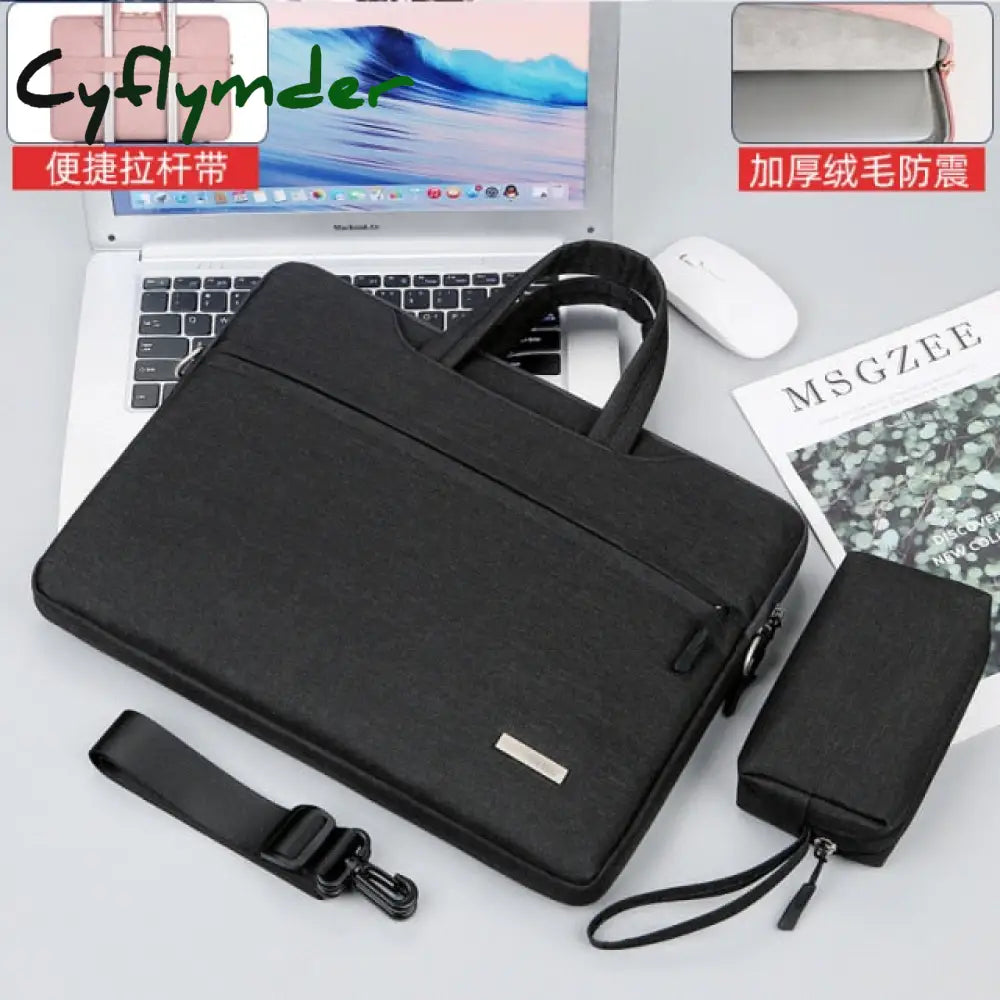 Multi-Purpose Laptop Bag Business 15.6 16.1 14 13.3 12 Inch Waterproof Case For Macbook Pro 13 15