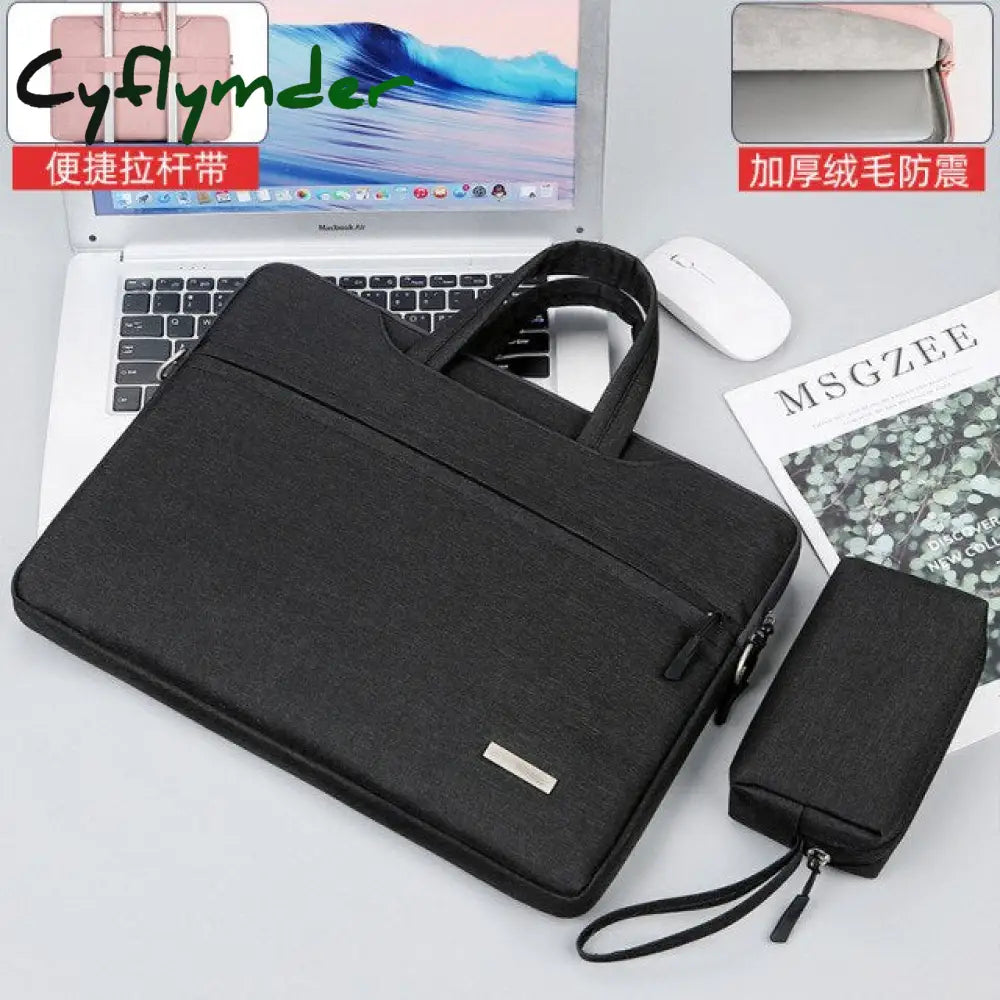 Multi-Purpose Laptop Bag Business 15.6 16.1 14 13.3 12 Inch Waterproof Case For Macbook Pro 13 15