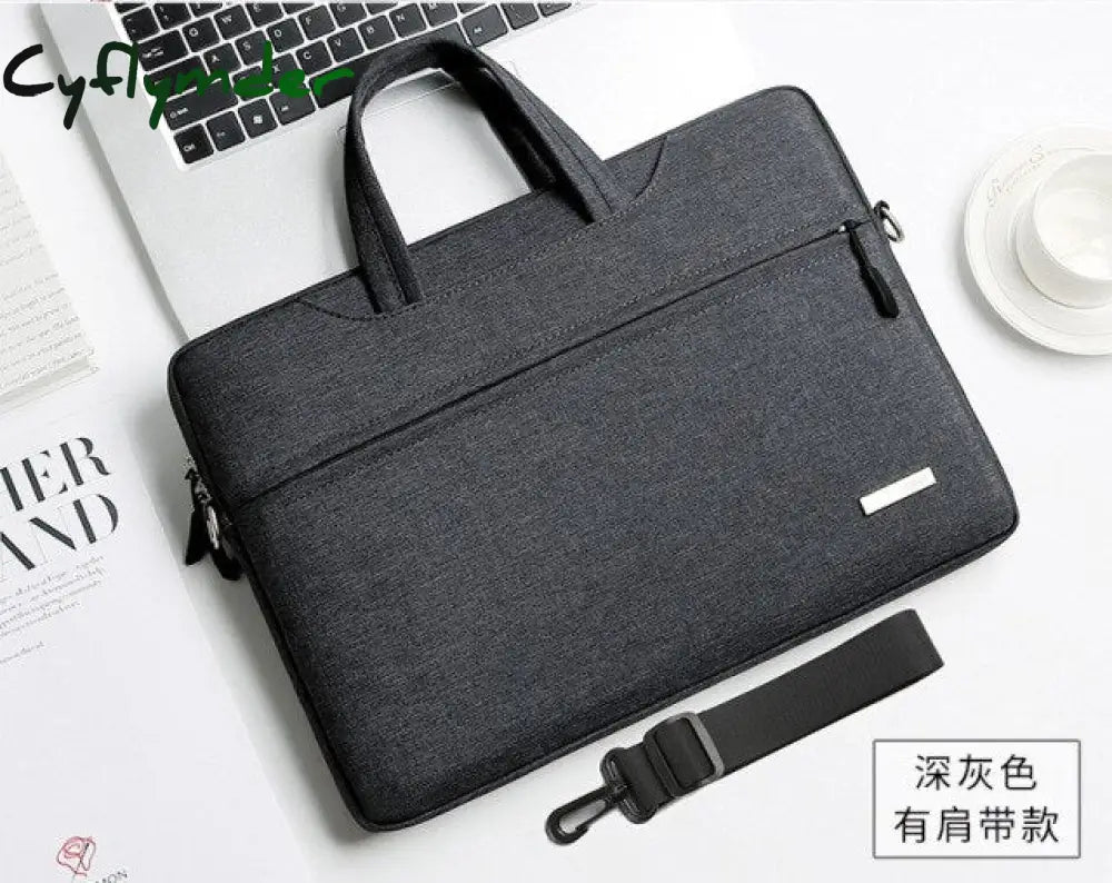 Multi-Purpose Laptop Bag Business 15.6 16.1 14 13.3 12 Inch Waterproof Case For Macbook Pro 13 15