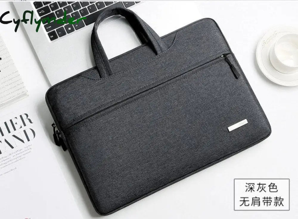 Multi-Purpose Laptop Bag Business 15.6 16.1 14 13.3 12 Inch Waterproof Case For Macbook Pro 13 15