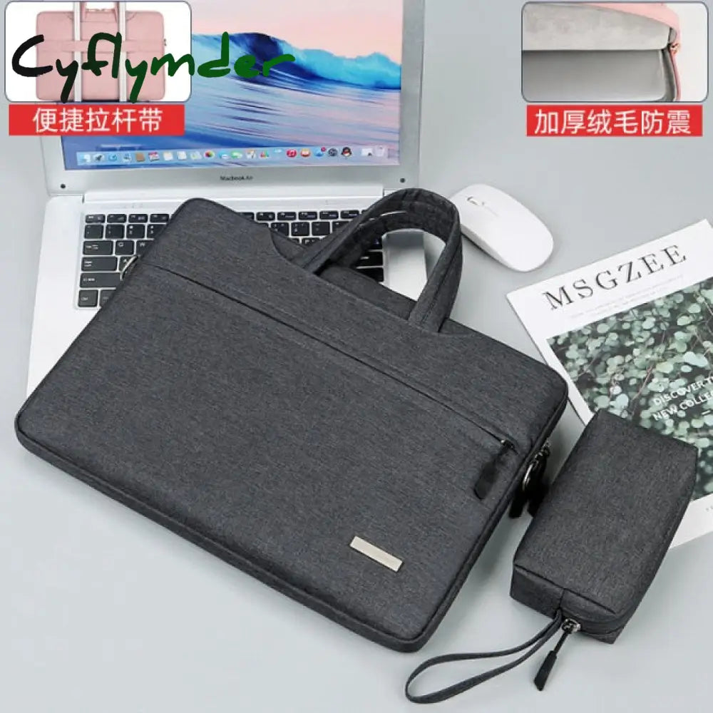 Multi-Purpose Laptop Bag Business 15.6 16.1 14 13.3 12 Inch Waterproof Case For Macbook Pro 13 15