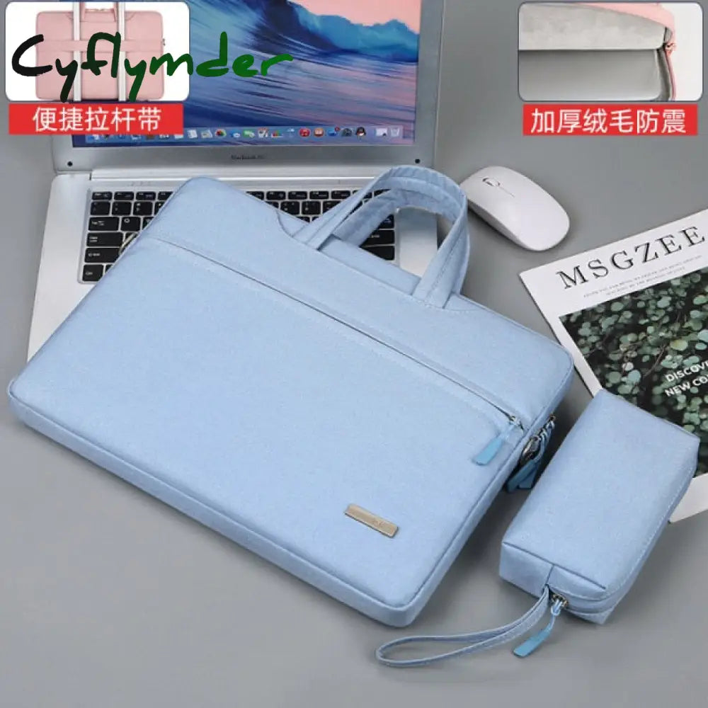 Multi-Purpose Laptop Bag Business 15.6 16.1 14 13.3 12 Inch Waterproof Case For Macbook Pro 13 15