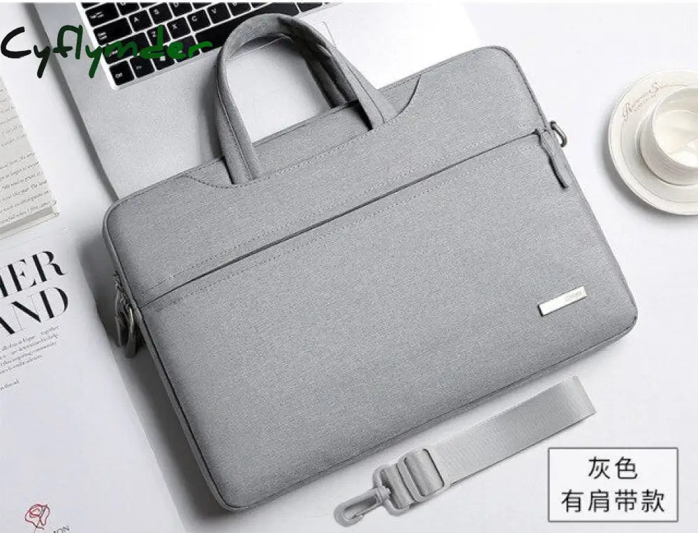 Multi-Purpose Laptop Bag Business 15.6 16.1 14 13.3 12 Inch Waterproof Case For Macbook Pro 13 15