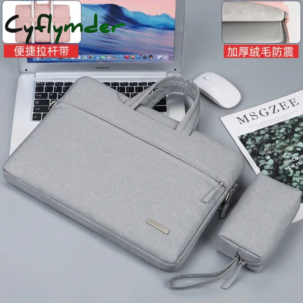 Multi-Purpose Laptop Bag Business 15.6 16.1 14 13.3 12 Inch Waterproof Case For Macbook Pro 13 15