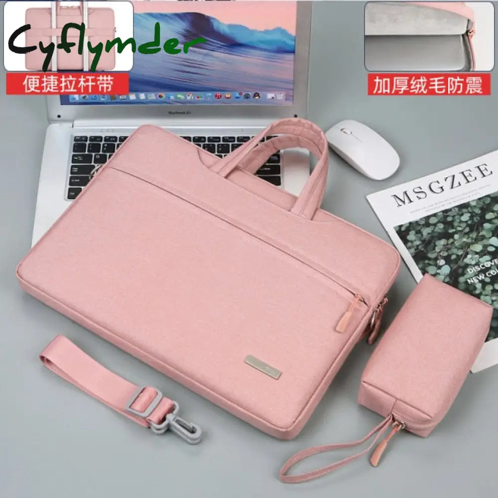 Multi-Purpose Laptop Bag Business 15.6 16.1 14 13.3 12 Inch Waterproof Case For Macbook Pro 13 15