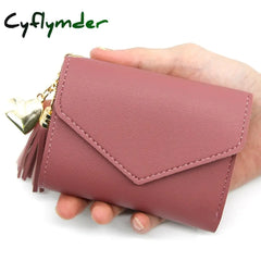 New Arrival Wallet Short Women Wallets Purse Patchwork Fashion Panelled Trendy Coin Card Holder