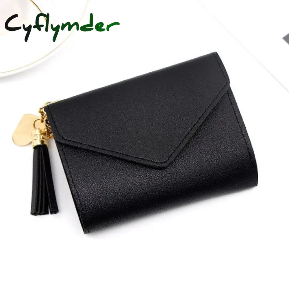 New Arrival Wallet Short Women Wallets Purse Patchwork Fashion Panelled Trendy Coin Card Holder