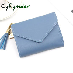 New Arrival Wallet Short Women Wallets Purse Patchwork Fashion Panelled Trendy Coin Card Holder