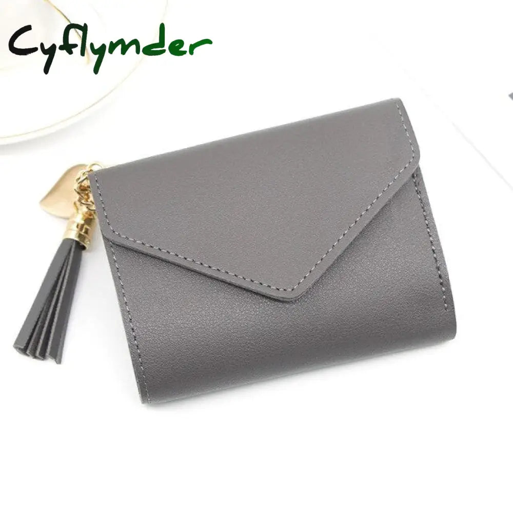 New Arrival Wallet Short Women Wallets Purse Patchwork Fashion Panelled Trendy Coin Card Holder