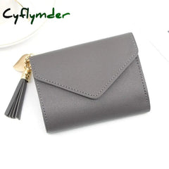 New Arrival Wallet Short Women Wallets Purse Patchwork Fashion Panelled Trendy Coin Card Holder