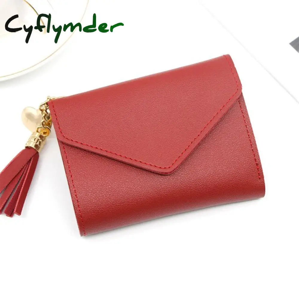 New Arrival Wallet Short Women Wallets Purse Patchwork Fashion Panelled Trendy Coin Card Holder