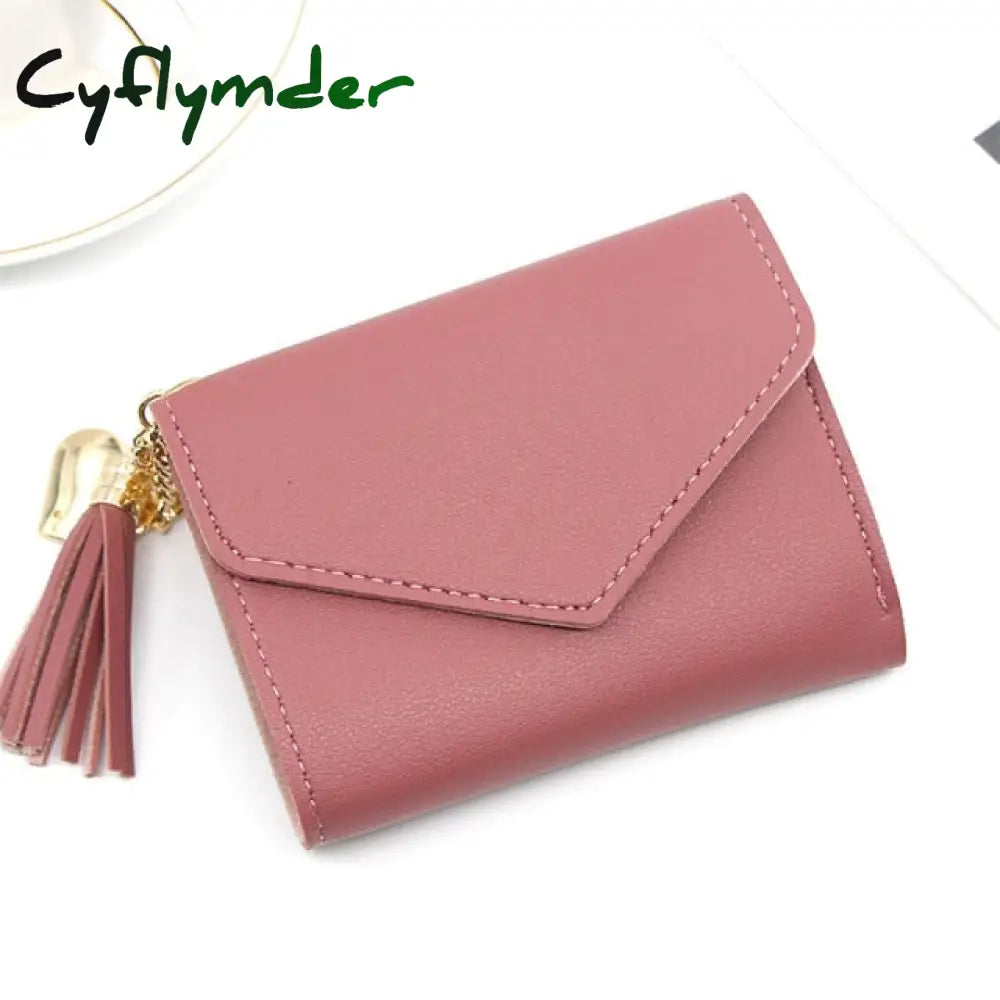 New Arrival Wallet Short Women Wallets Purse Patchwork Fashion Panelled Trendy Coin Card Holder