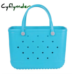 New Beach Bags X Large 19*13*10 Inch Eva Baskets Women Fashion Capacity Tote Handbags Summer