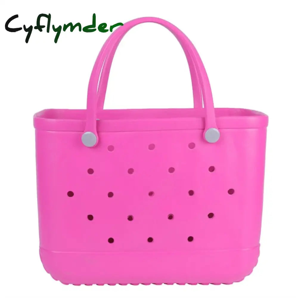 New Beach Bags X Large 19*13*10 Inch Eva Baskets Women Fashion Capacity Tote Handbags Summer