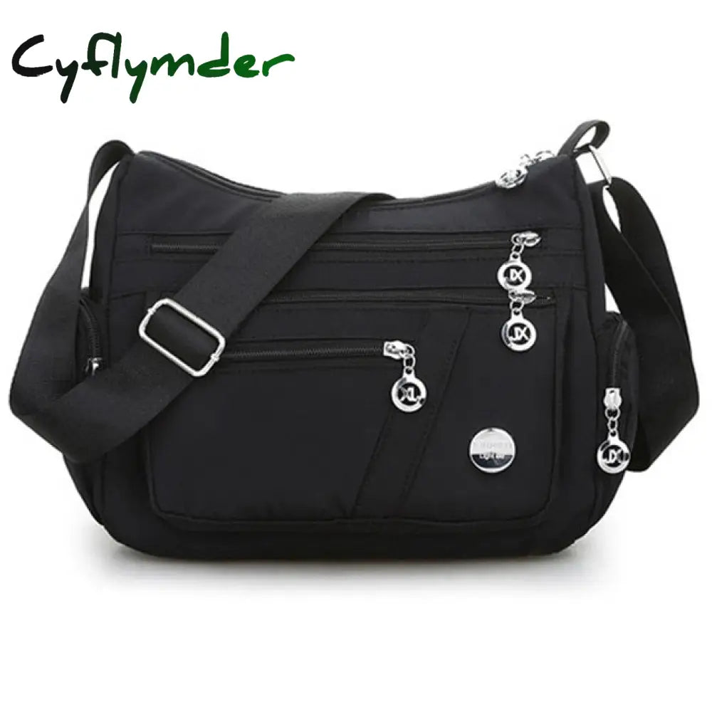 New Casual Crossbody Shoulder Bag Women Nylon Waterproof Messenger Bags For Lady Handbags High