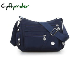 New Casual Crossbody Shoulder Bag Women Nylon Waterproof Messenger Bags For Lady Handbags High