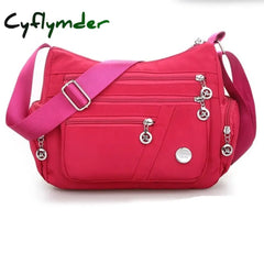 New Casual Crossbody Shoulder Bag Women Nylon Waterproof Messenger Bags For Lady Handbags High