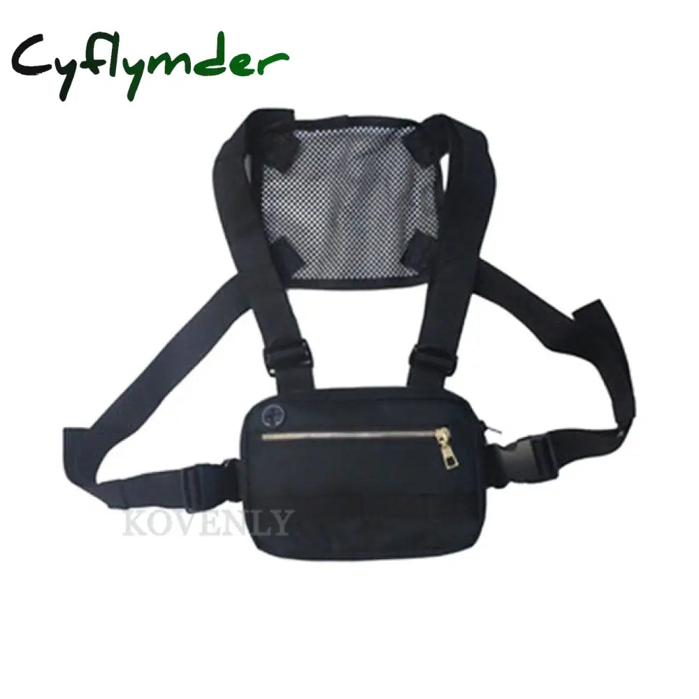 New Chest Rig Men Bag Casual Function Outdoor Style Small Tactical Vest Bags Streetwear For Male