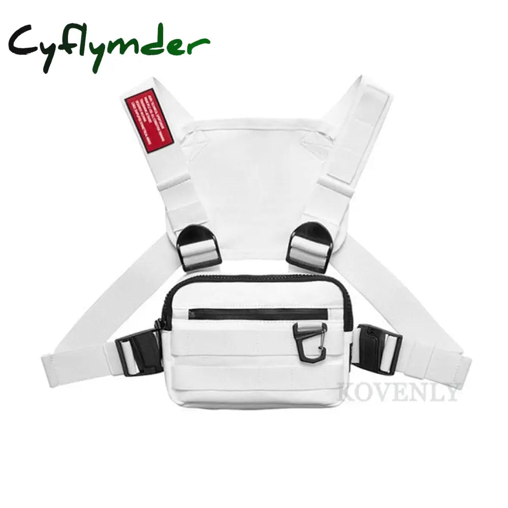 New Chest Rig Men Bag Casual Function Outdoor Style Small Tactical Vest Bags Streetwear For Male