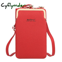 New Designer Women Shoulder Bag Purse Leather Messenger Bags Female Clutch Crossbody For Ladies