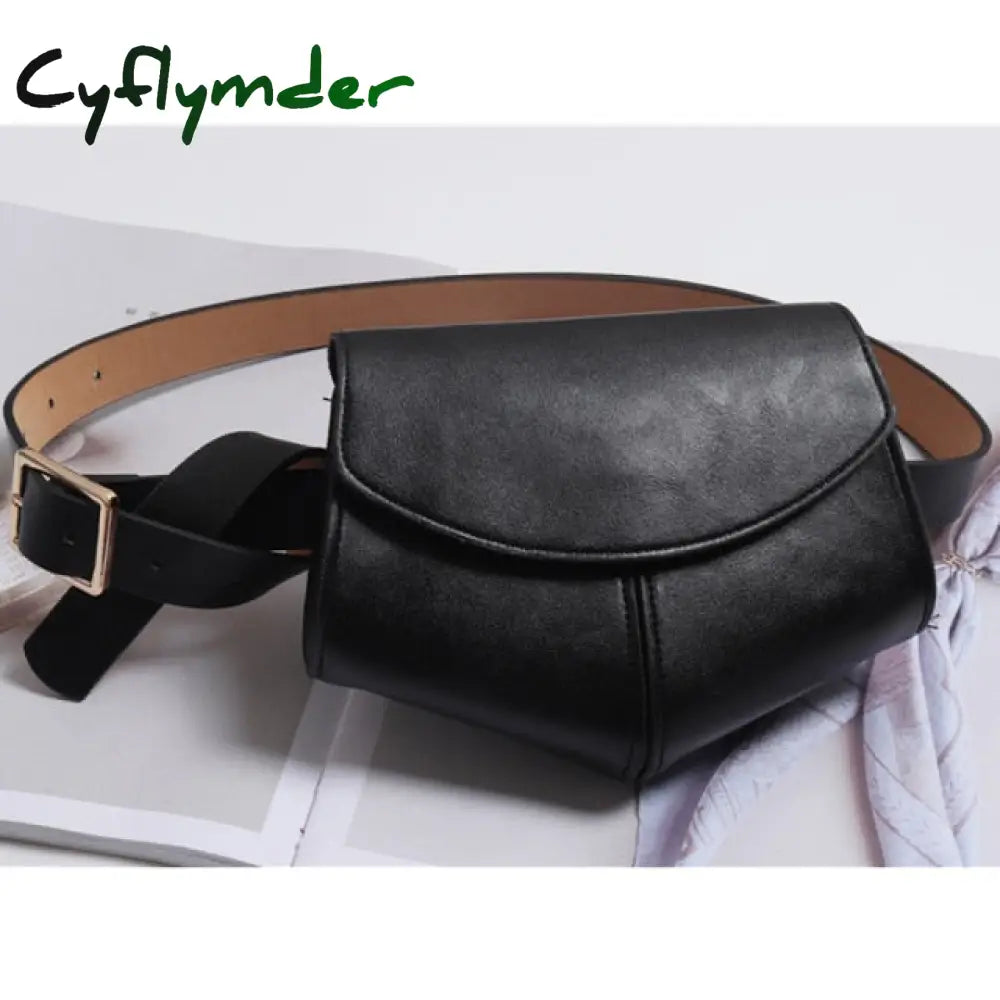 New Fanny Pack Women Waist Belt Bag Serpentine Vintage Bags Girl Fashion Bum Pouch Phone Leather