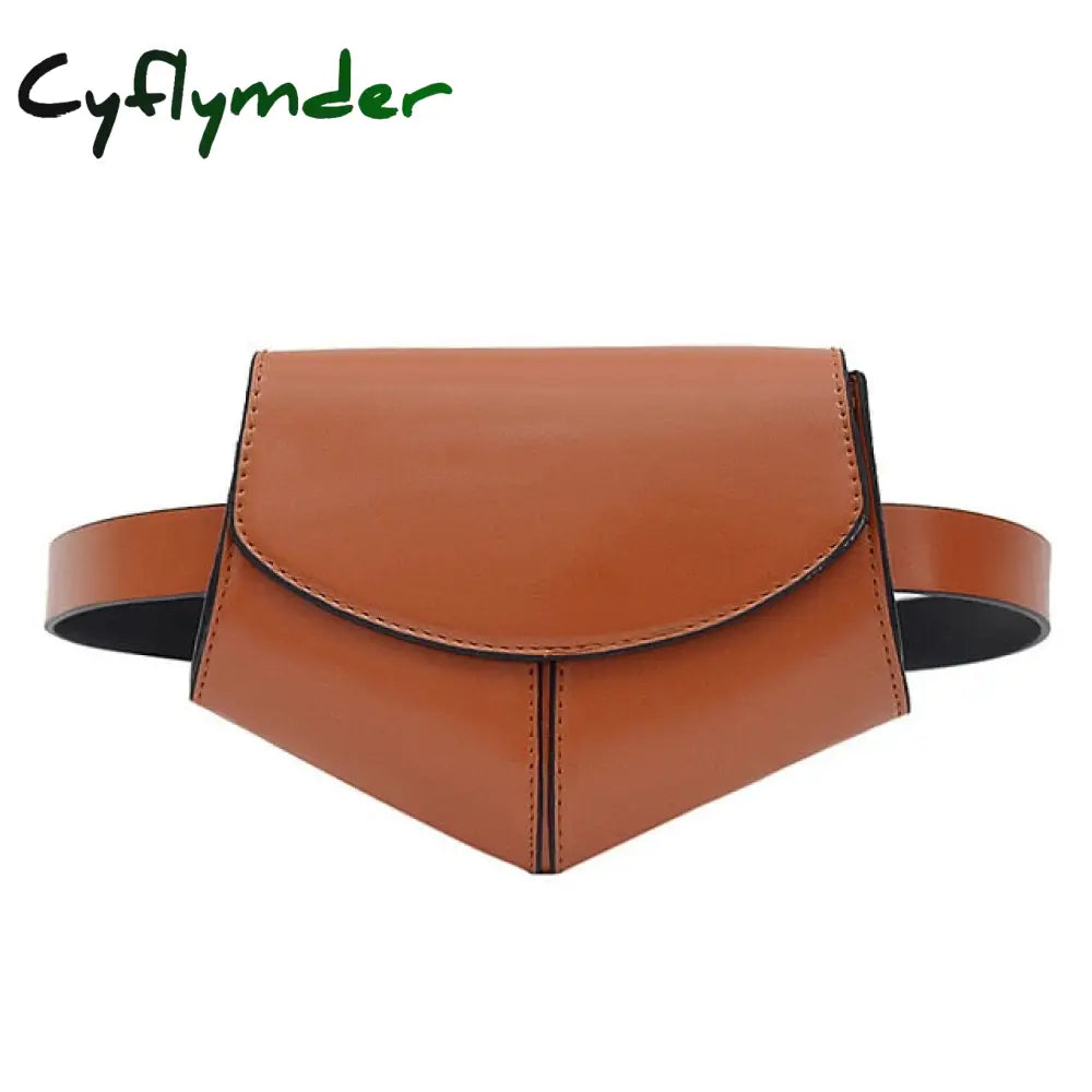 New Fanny Pack Women Waist Belt Bag Serpentine Vintage Bags Girl Fashion Bum Pouch Phone Leather