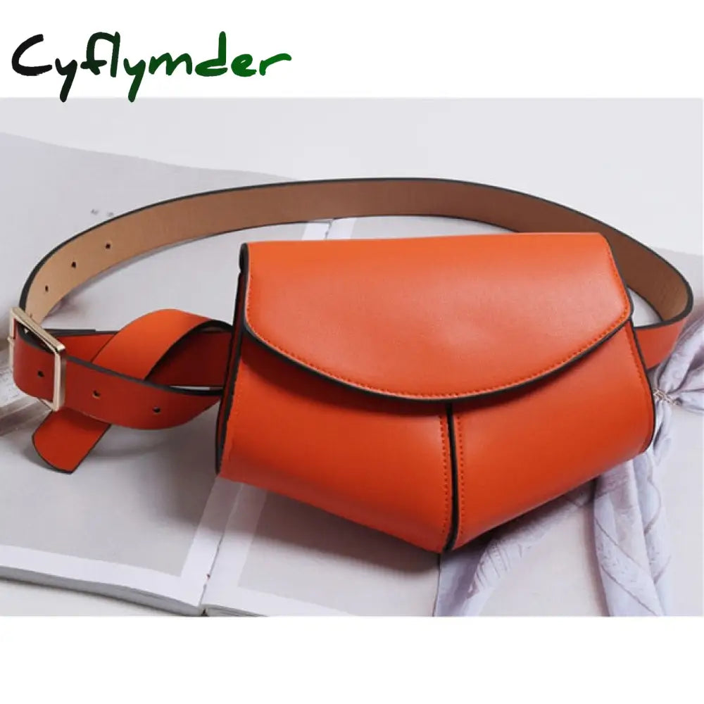 New Fanny Pack Women Waist Belt Bag Serpentine Vintage Bags Girl Fashion Bum Pouch Phone Leather